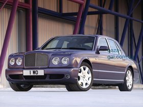 Bentley Arnage I Рестайлинг Седан Long 2002 – 2009
